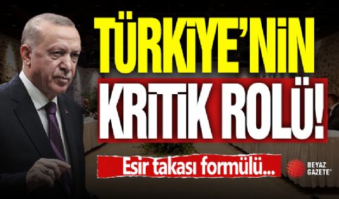 Türkiye'den Kritik Arabuluculuk!