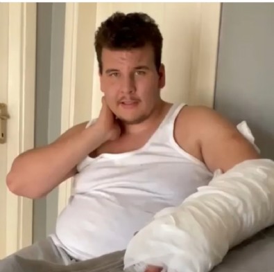 Yol Verme Kavgasında Bıçaklı Saldırı!