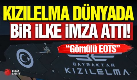 Bayraktar Kızılelma Bir İlke İmza Attı!