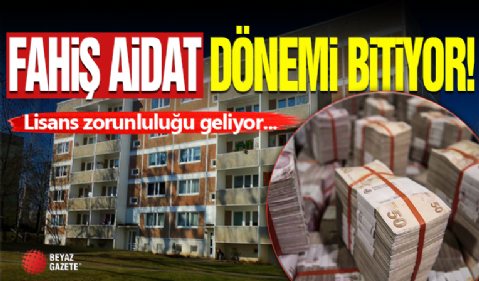 Fahiş Aidat Dönemi Sona Eriyor!