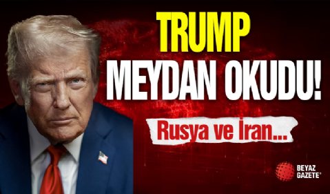 Trump'tan Tehdit Salvoları!