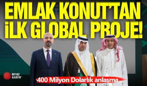 Emlak Konut GYO, Suudi Arabistan’da 400 Milyon Dolarlık Hayat Mekke Projesi İçin Ön Sözleşme İmzaladı