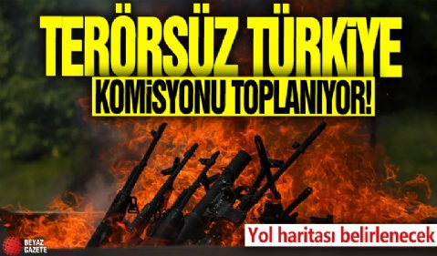 Terörsüz Türkiye komisyonu toplanıyor! Yol haritası belirlenecek