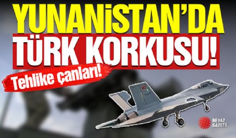 Yunanistan'da Türk Korkusu!