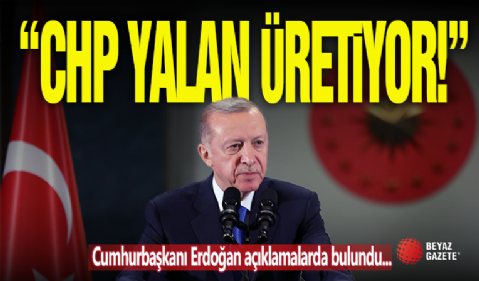 Cumhurbaşkanı Erdoğan Açıklamalarda Bulunuyor!