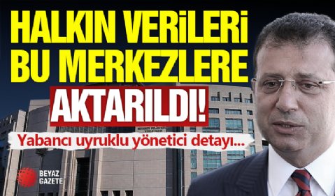 İstanbullunun Verileri Bu Merkeze Aktarıldı!