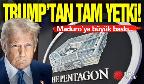 Trump'tan İstihbarat Teşkilatına Tam Yetki !