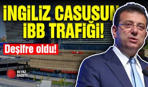 İngiliz Casusun İBB Trafiği!