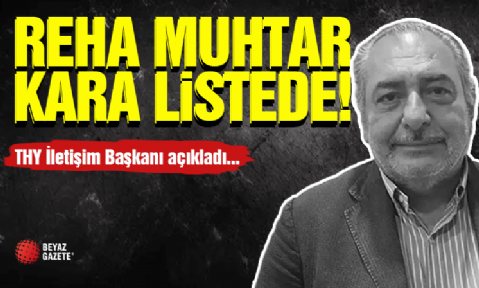 Reha Muhtar Kara Listede!