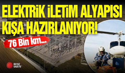 Türkiye'de Altyapı Kışa Hazırlanıyor!