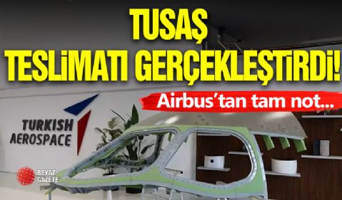 Tusaş Kanopi Teslimatını Gerçekleştirdi!