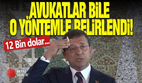 Avukatlar Bile Rüşvet Parasıyla Belirlendi!