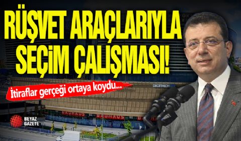 Rüşvet Araçlarıyla Seçim Çalışmaları!