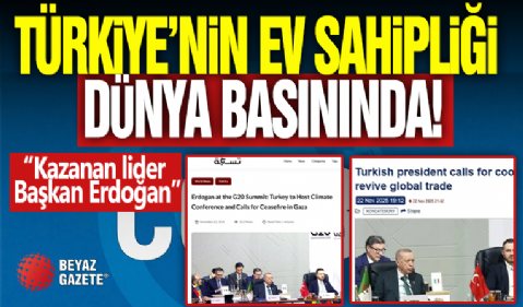 Türkiye'nin COP31 Ev Sahipliği! ' Başkan Erdoğan Kazanan Lider '