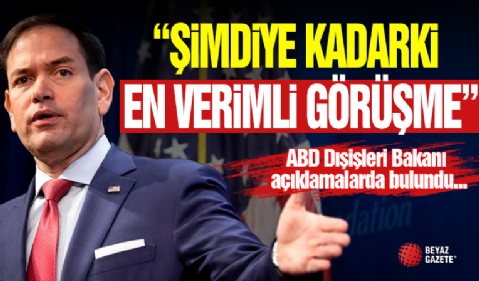 ABD Dışişleri Bakanı Ukrayna İçin Konuştu!