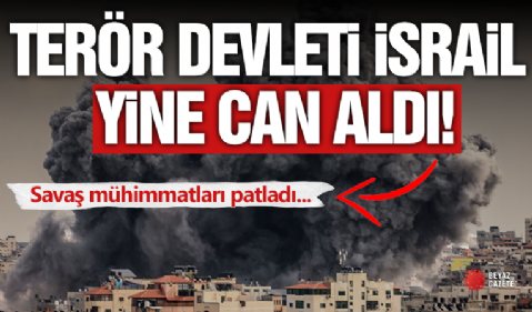 Barbar İsrail Öldürmeye Devam Ediyor!