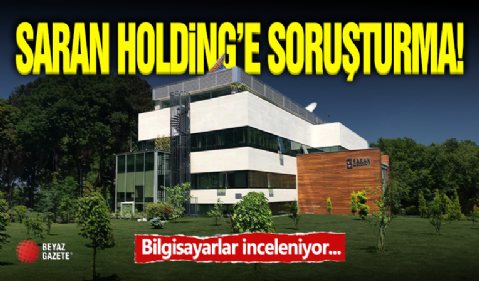 Saran Holding'in Şans Oyunları Sitesine Soruşturma!