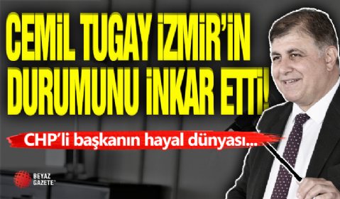 CHP'li Başkan İzmir'in Sorununu İnkar Etti!