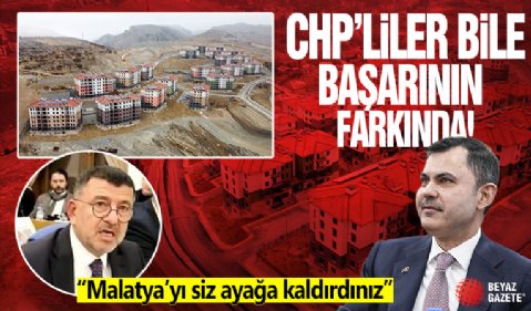 CHP'li Ağbaba'dan Bakan Murat Kurum'a teşekkür