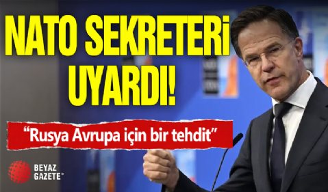 Nato'dan Rusya Uyarısı!