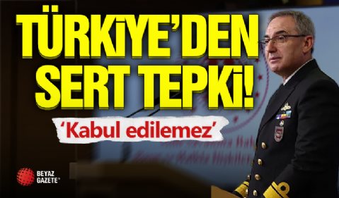 Türkiye O Hamleye Sert Tepki Gösterdi!