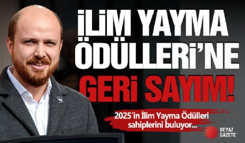 İlim Yayma Ödülleri'ne Geri Sayım!
