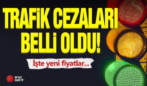 Yeni Trafik Cezaları Belli Oldu!
