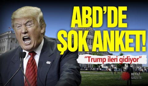 Trump'ı Kızdıran Anket!