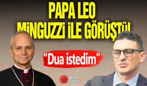 Papa Leo Andrea Minguzzi İle Görüştü!