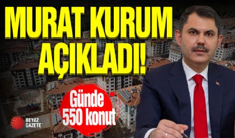 Murat Kurum Açıkladı! ' 3 Depremzededen 2'si! '