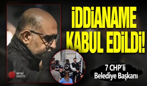 Aziz İhsan Aktaş İddianamesi Kabul Edildi!