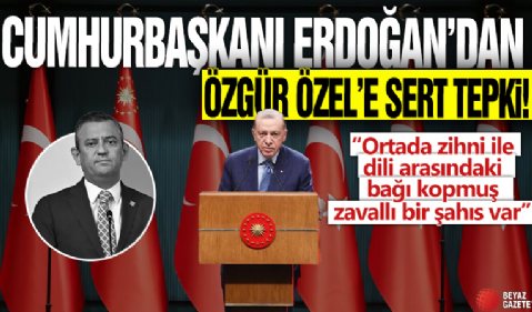 Cumhurbaşkanı Erdoğan İnsan Merkezli Dijital Dönüşüm Konferansında konuşuyor