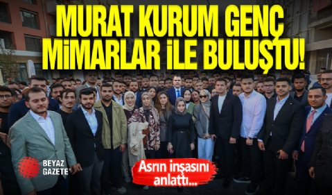 Murat Kurum Gençlerle Buluştu!
