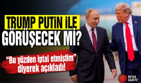 Trump'tan Budapeşte zirvesi mesajı: Putin ile görüşecek mi?