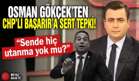 AK Parti Ankara Milletvekili Osman Gökçek çarpıcı açıklamalarda bulunuyor...