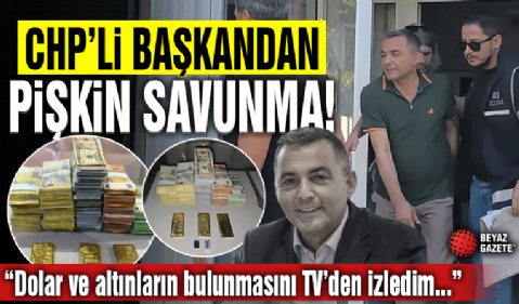 CHP'li eski başkan Niyazi Nefi Kara'dan pişkin savunma! Türkiye, baklava kutundaki Euro rezaletini konuşmuştu...