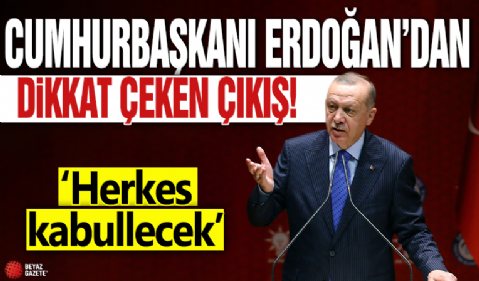 Cumhurbaşkanı Erdoğan Hakim ve Savcılar kura töreninde konuşuyor