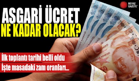 ASGARİ ÜCRET 2026 SON DAKİKA | Kritik tarih belli oldu: Asgari Ücret Tespit Komisyonu toplanıyor
