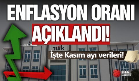 Enflasyon Oranı Belli Oldu!