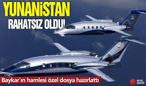 Baykar'ın hamlesi Yunanistan'ı rahatsız etti: Özel dosya hazırladı!