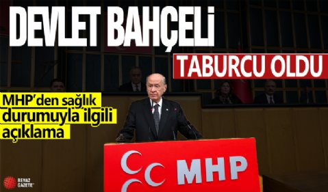 Devlet Bahçeli taburcu edildi