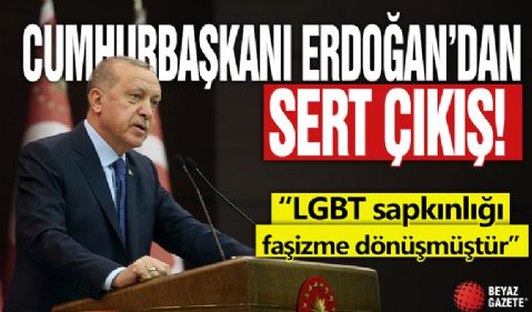 Cumhurbaşkanı Erdoğan Uluslararası Aile Forumu'nda konuşuyor