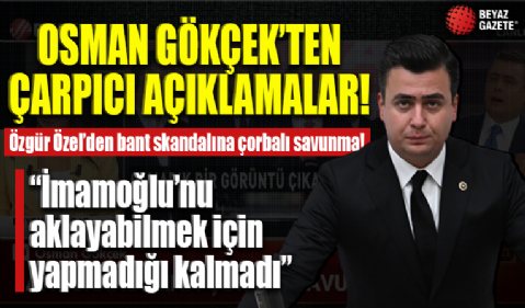 AK Parti Ankara Milletvekili Osman Gökçek'ten çarpıcı açıklamalar!