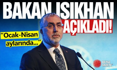 Vedat Işıkhan: Ocak-nisan aylarında 437 bin 291 işe yerleştirmeye aracılık ettik