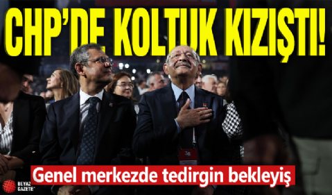 CHP'de koltuk kavgası kızıştı! Genel merkezde tedirgin bekleyiş
