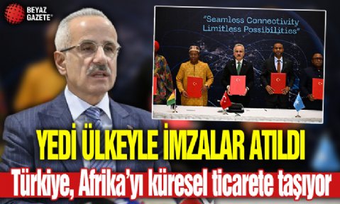 Türkiye Afrika’yı küresel ticarete taşıyor