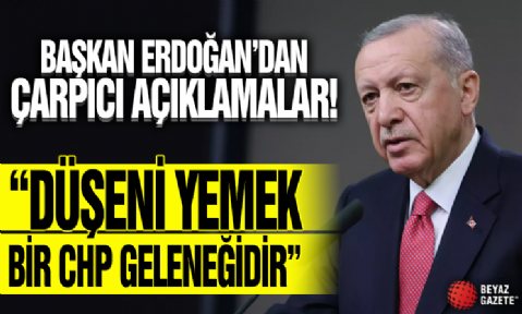 Başkan Erdoğan Genişletilmiş İl Başkanları Toplantısı'nda konuşuyor