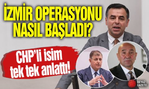 İzmir operasyonunun nasıl başladığını CHP'li isim açıkladı: İşte Tunç Soyer'i gözaltına aldıran suç duyurusu