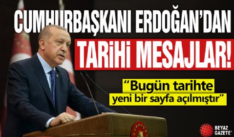 Cumhurbaşkanı Erdoğan'dan AK Parti'nin Kızılcahamam Kampı'nda tarihi açıklamalar