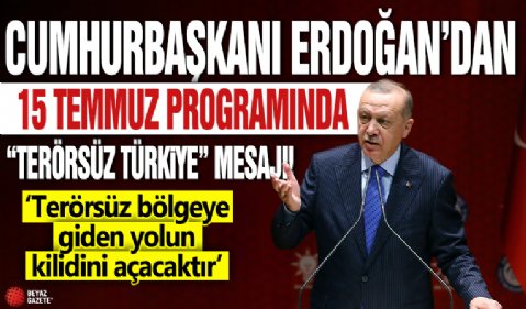 Cumhurbaşkanı Erdoğan TBMM'de açıklamalarda bulunuyor